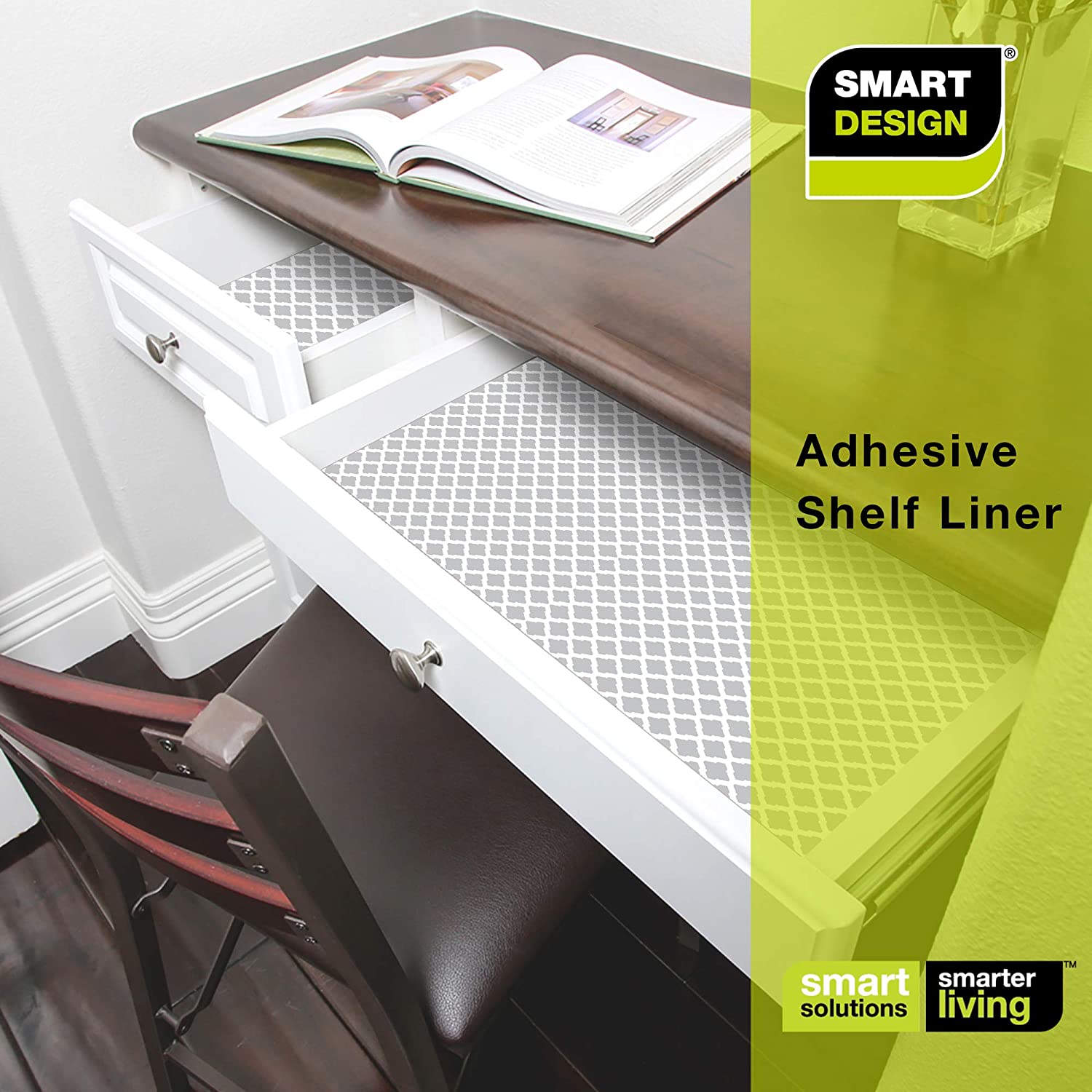 Adhesive Shelf Liner - 18 Inch x 120 Feet